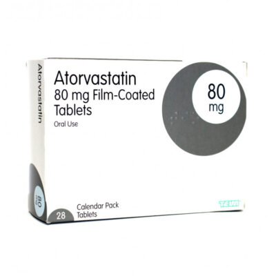 ATORVASTATIN 80MG 28S