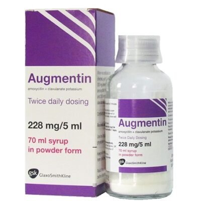 AUGMENTIN SUSP 2285MG