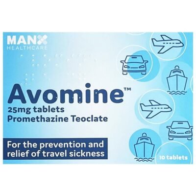AVOMINE TABS 25MG ORG 100