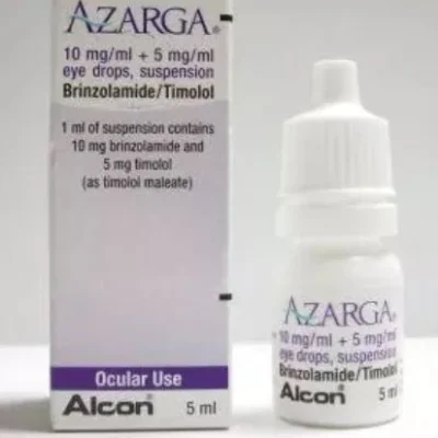 AZARGA EYE DROP