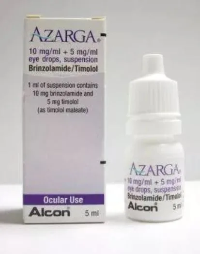 AZARGA EYE DROP