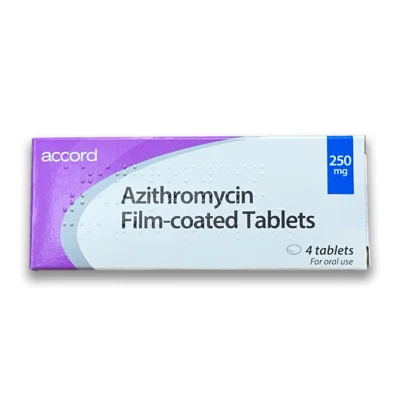 AZITHROMYCIN 250MG (ALL TYPES) PER TAB