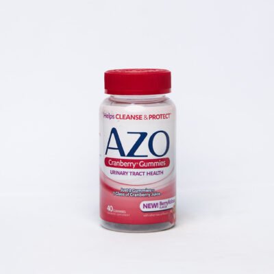 AZO  CRANBERRY GUMMIES 40S