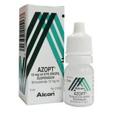 AZOPT EYE DROPS 1%