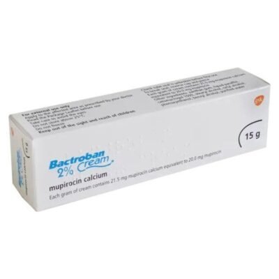 BACTROBAN CREAM/OINTMENT 15G