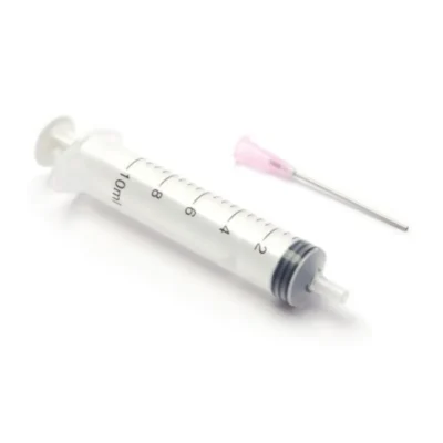 SYRINGE & NEEDLE 10ML