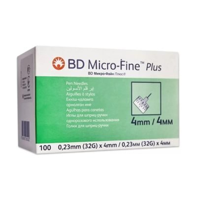 BD MICRO-FINE INSULIN NEEDLE 4MM