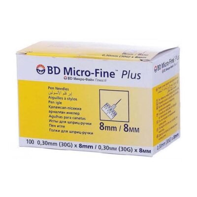 BD MICRO-FINE INSULIN NEEDLE 8MM 30G (PER NEEDLE)