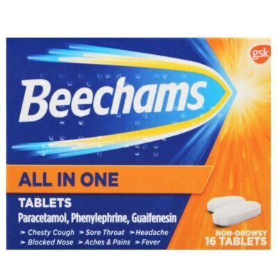 BEECHAMS ALL IN ONE TABS 16S