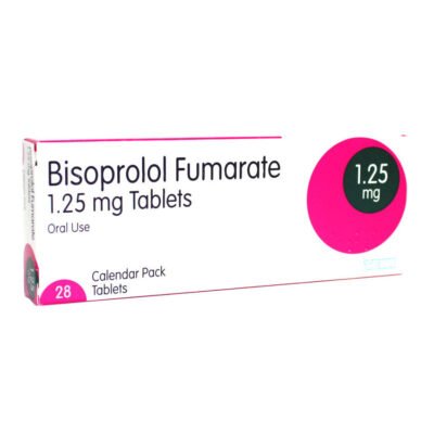 BISOPROLOL 1.25MG