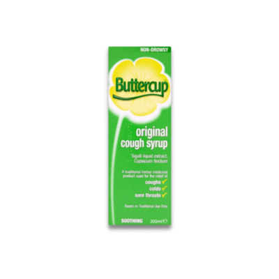 BUTTERCUP SYRUP 200ML