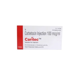 CARITEC (CARBETOCIN) 100MCG INJ