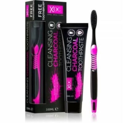 CHARCOALHEMP TOOTHPASTE + TOOTHBRUSH