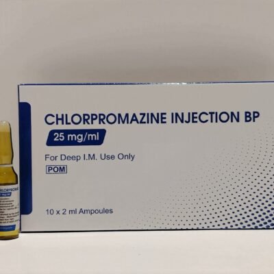 CHLORPROMAZINE INJ 25MG/ML
