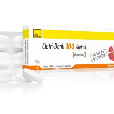 CLOTRI DENK PESS 100 VAGINAL 6S