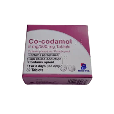 CO-CODAMOL 30/500 (PER TAB)