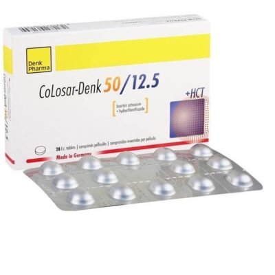 COLOSAR-DENK 50/12.5MG