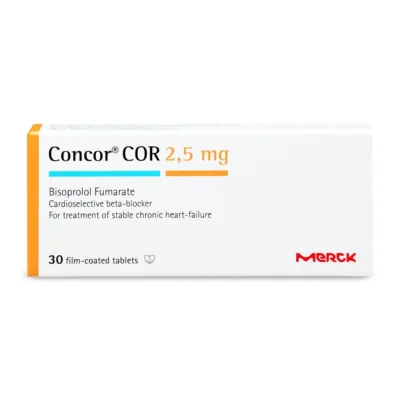 CONCOR 2.5MG (BISOPROLOL)