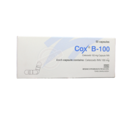 COX B 100MG (CELECOXIB) - PER CAPSULE