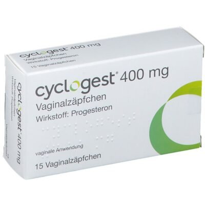 CYCLOGEST PESS 400MG/PESS