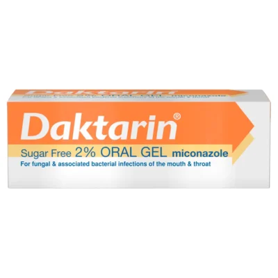 DAKTARIN ORAL GEL 15G 2%