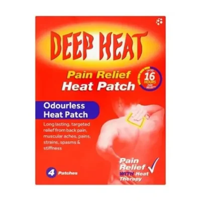 DEEP HEAT PATCHES (PER PATCH)