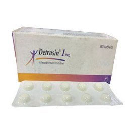 DETRUSITOL 1MG (TOLTERODINE)/TAB