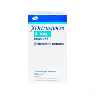 DETRUSITOL 4MG (TOLTERODINE)/TAB