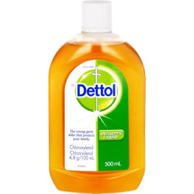 DETTOL ANTISEPTIC LIQUID 500ML