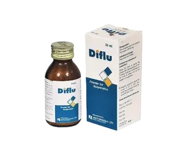 DIFLU SUSP. 50MG/5ML 35ML (FLUCONAZOLE)