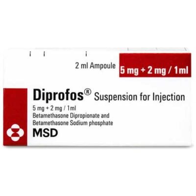 DIPROFOS INJ (BETAMETHASONE) 2MG5MG/ML