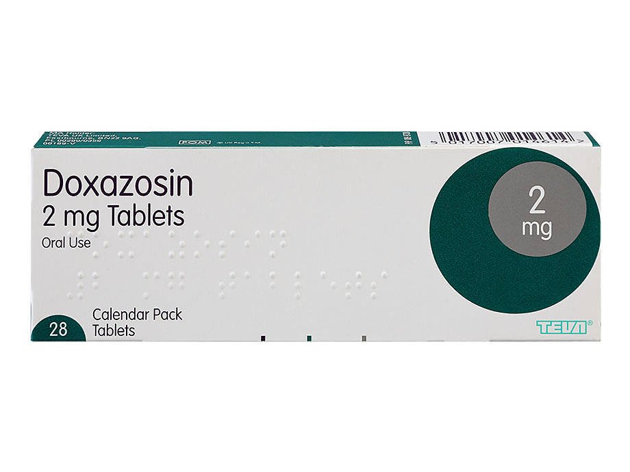 DOXAZOSIN 2MG 28S (PER TAB)
