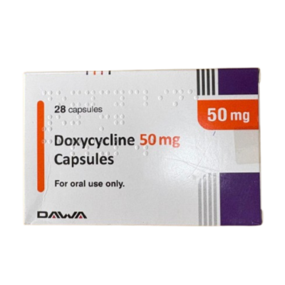 DOXYCYCLINE 50MG UK (PER CAP)