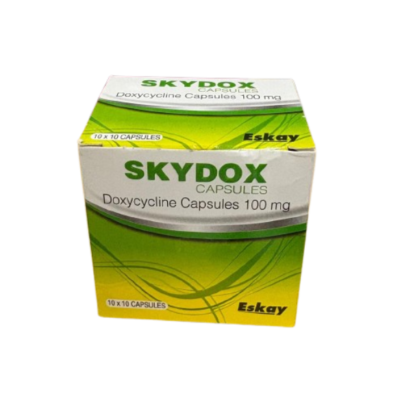 DOXYCYCLINE 100MG (LOCAL) 100S - PER CAP