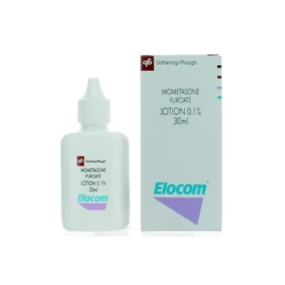ELOCOM (MOMETASONE) LOTION 30ML