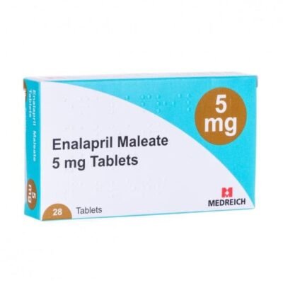 ENALAPRIL MALEATE 20MG 28