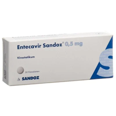 ENTECAVIR 0.5MG TABLET