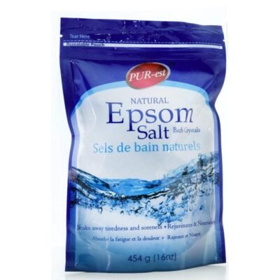 EPSOM BATH SALTS BAG 454GM