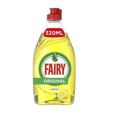 FAIRY DISH SOAP 320ML