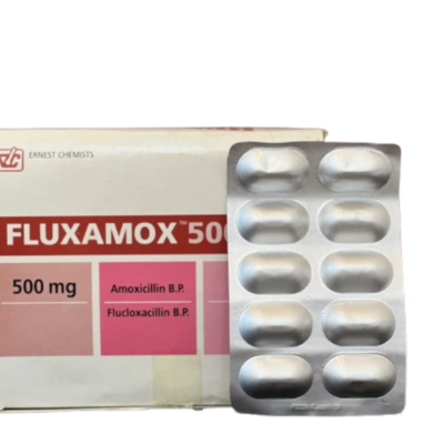 FLUXAMOX 500MG (PER CAP)