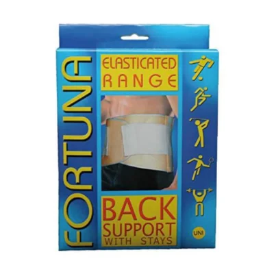 FORTUNA BACK SUPPORT WITH STAYS