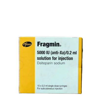 FRAGMIN(DALTEPARIN) INJ 5000IU
