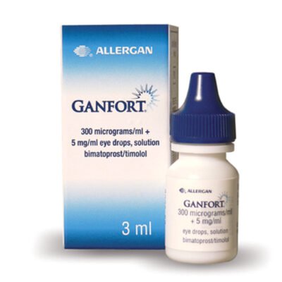 GANFORT EYE DROPS 3ML