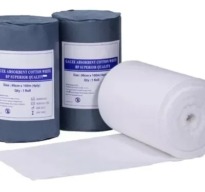 GAUZE ROLL 100  YARDS B/S