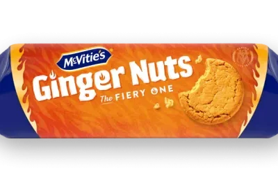 MCVITIES GINGER NUTS 250G