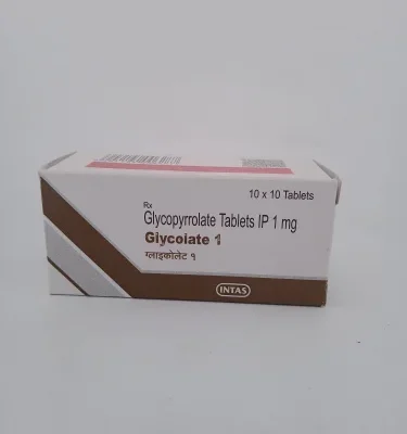 GLYCOPYROLATE 1MG TABS 100S