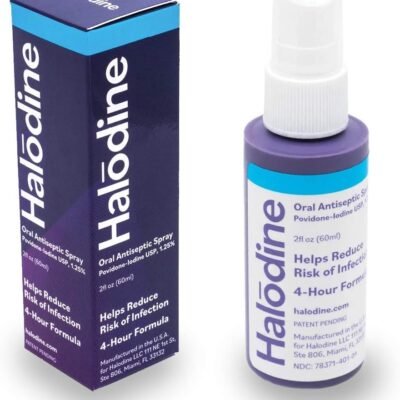HALODINE ORAL ANTISEPTIC SPRAY 60ML
