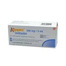 KEPPRA INJECTION 500MG/5ML