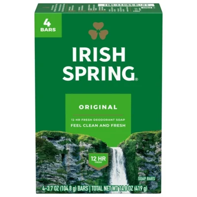 IRISH SPRING SOAP 4S