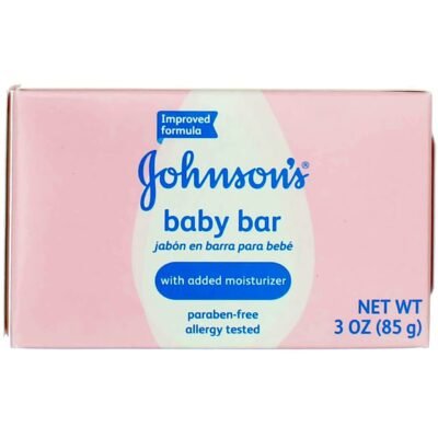 JOHNSONS BABY BAR SOAP